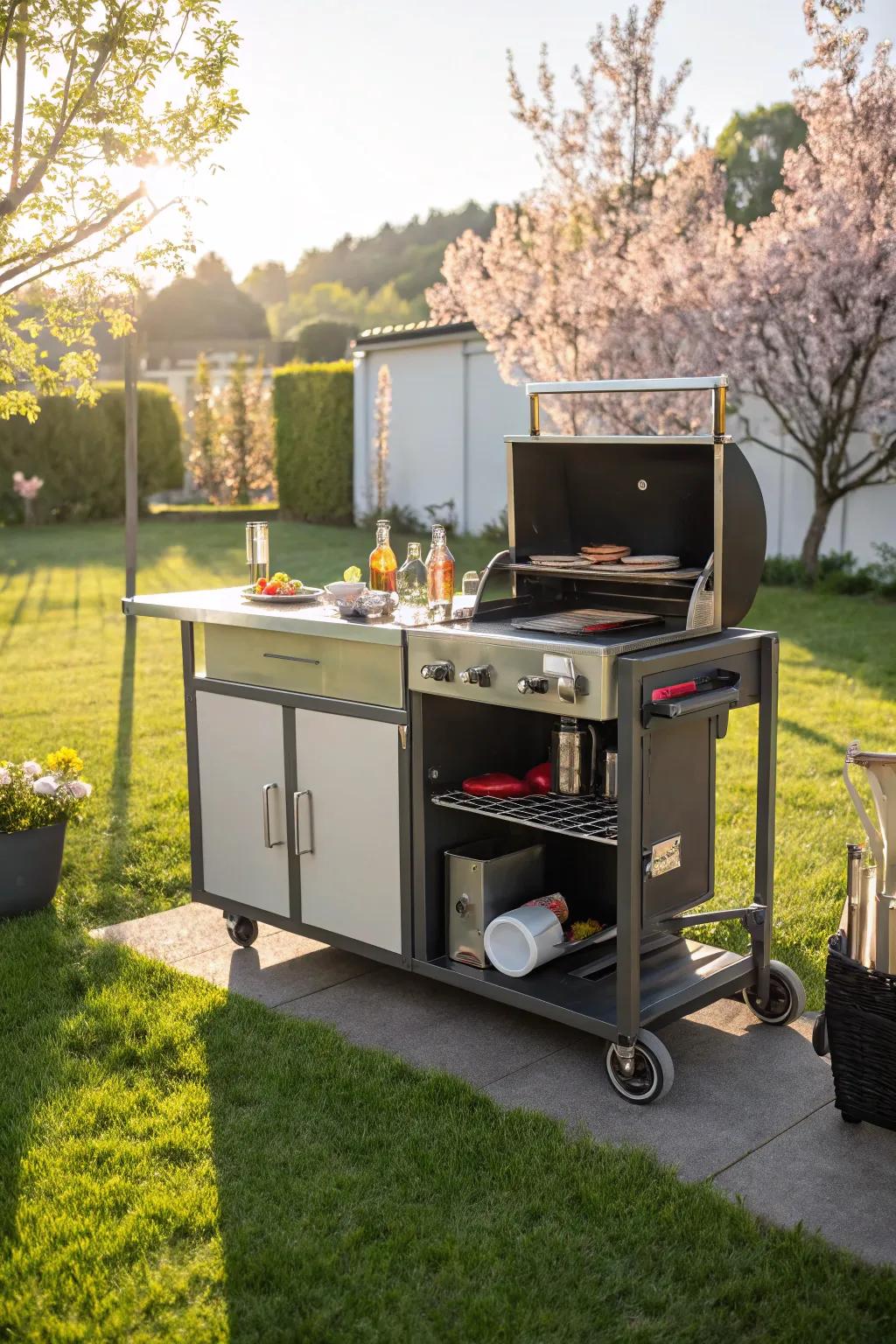 A portable kitchen that adapts to your lifestyle.