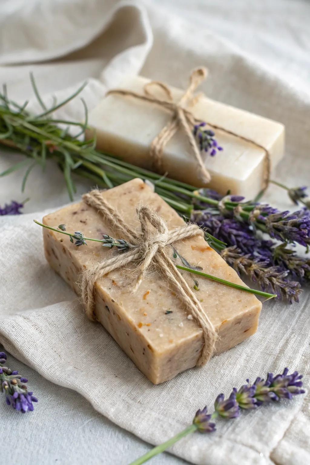 Handmade soaps that delight with every wash.