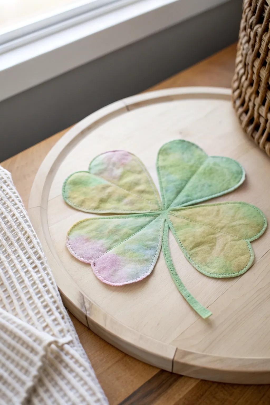 Discover the magic of crafting with coffee filters and bring a touch of whimsy to your St. Patrick's Day decor!