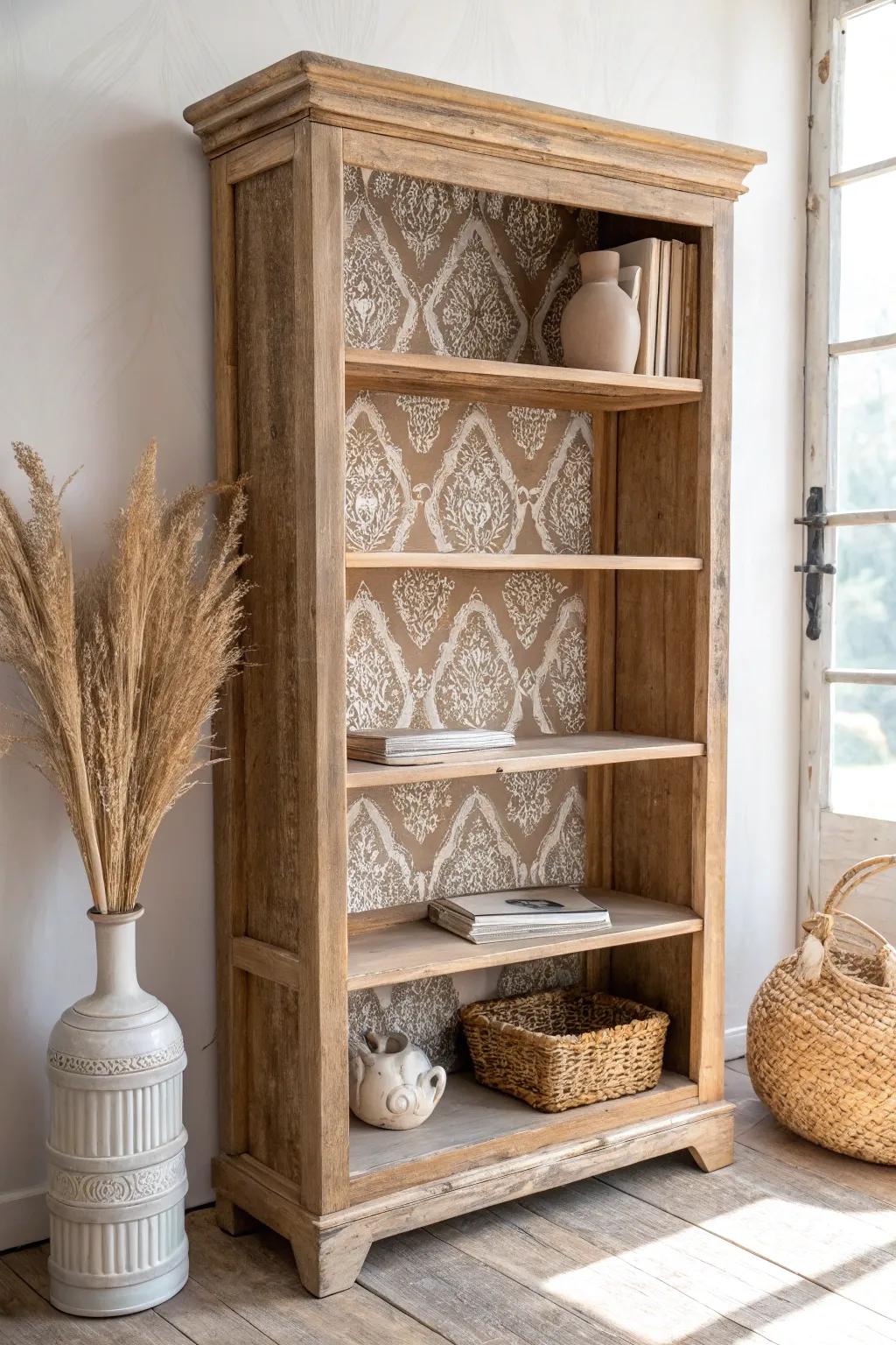 Transform your space with the timeless elegance of vintage charm stencils.