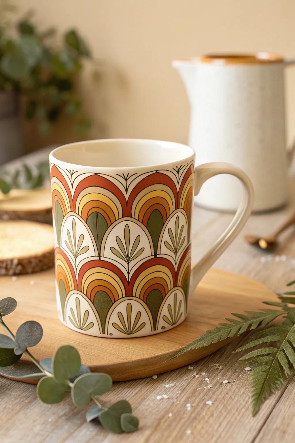 Sip in style with a touch of retro charm—perfect for your next themed gathering. #RetroRevival #SublimationMug