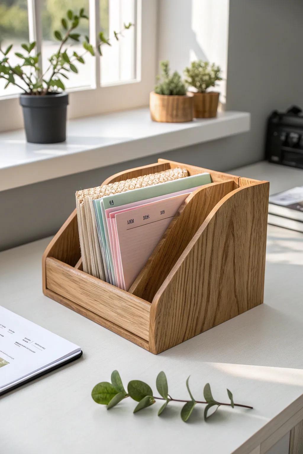 Elevate your workspace with a touch of elegance and organization. 🌿✨