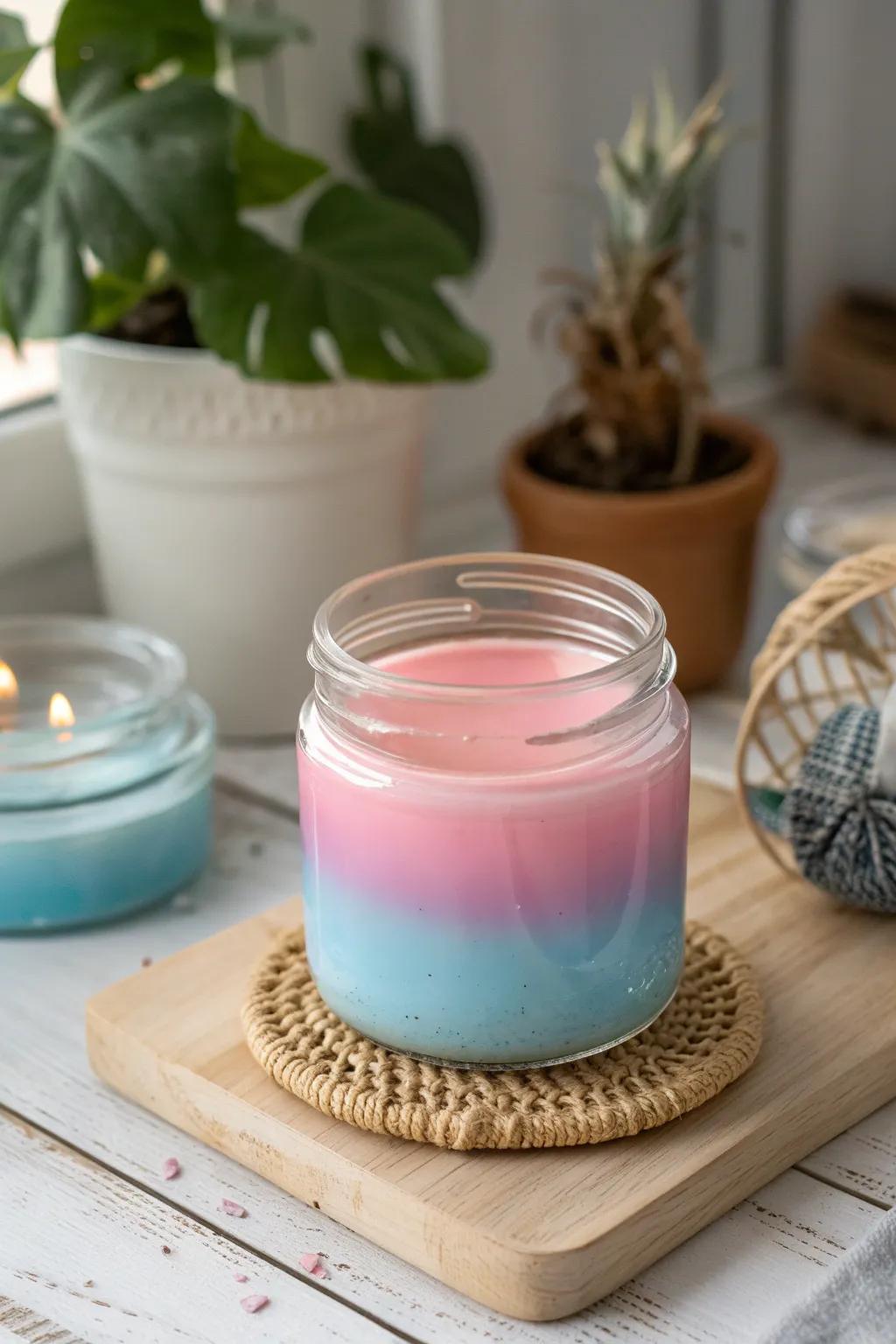 Watch the magic of color change with thermochromic slime—where science meets Scandinavian elegance.