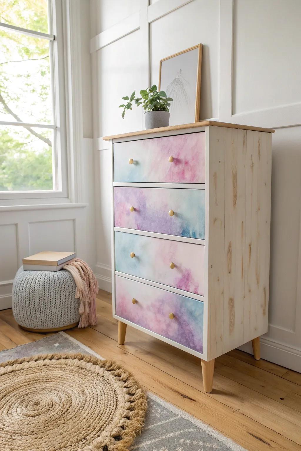 Transform your space with a tie dye masterpiece—where craftsmanship meets artistic flair.