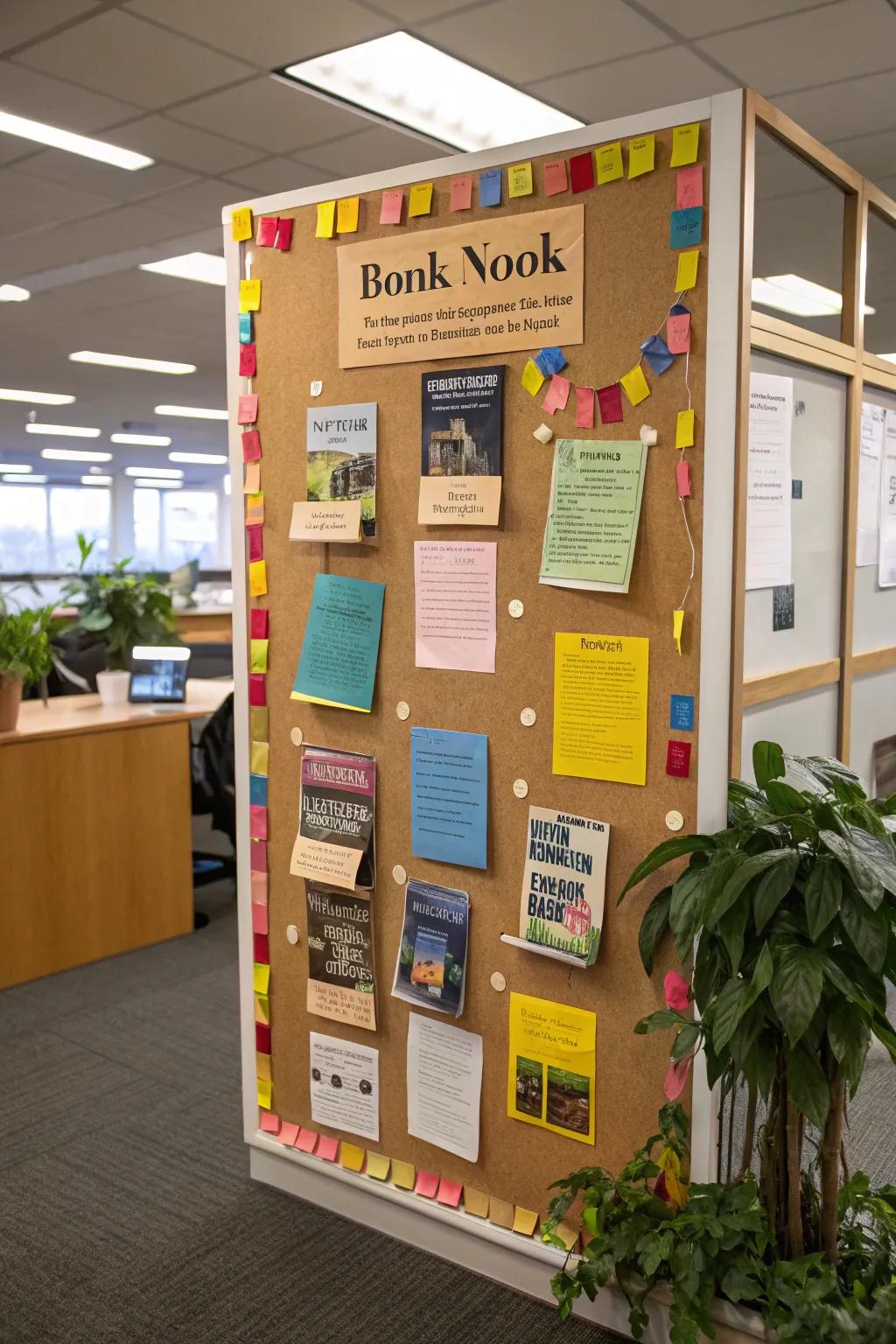 A board dedicated to book recommendations and literary discussions.