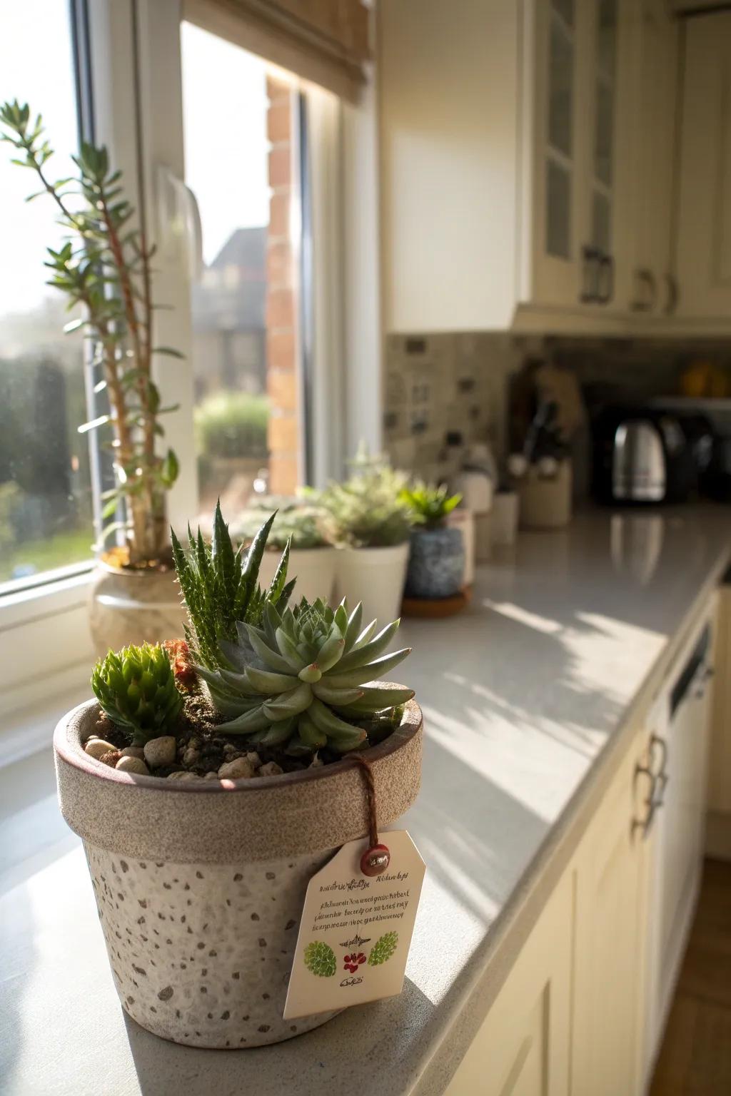 Bring life to memories with a memorial plant pot.