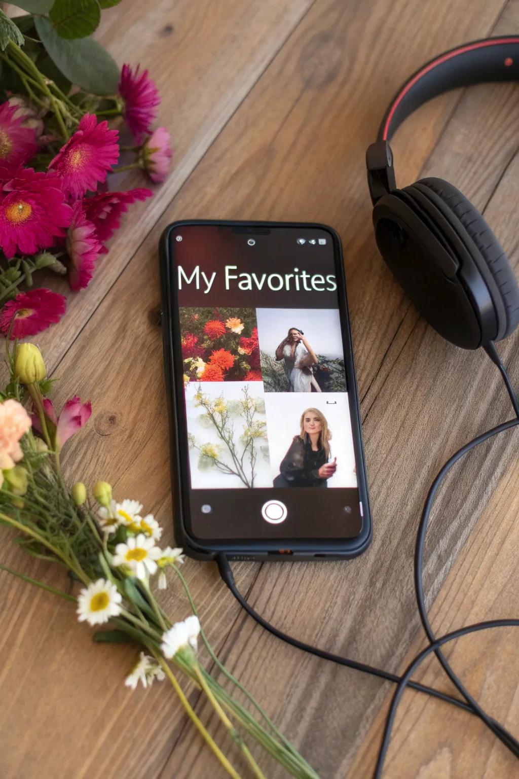 A personalized playlist, capturing the soundtrack of your shared moments.