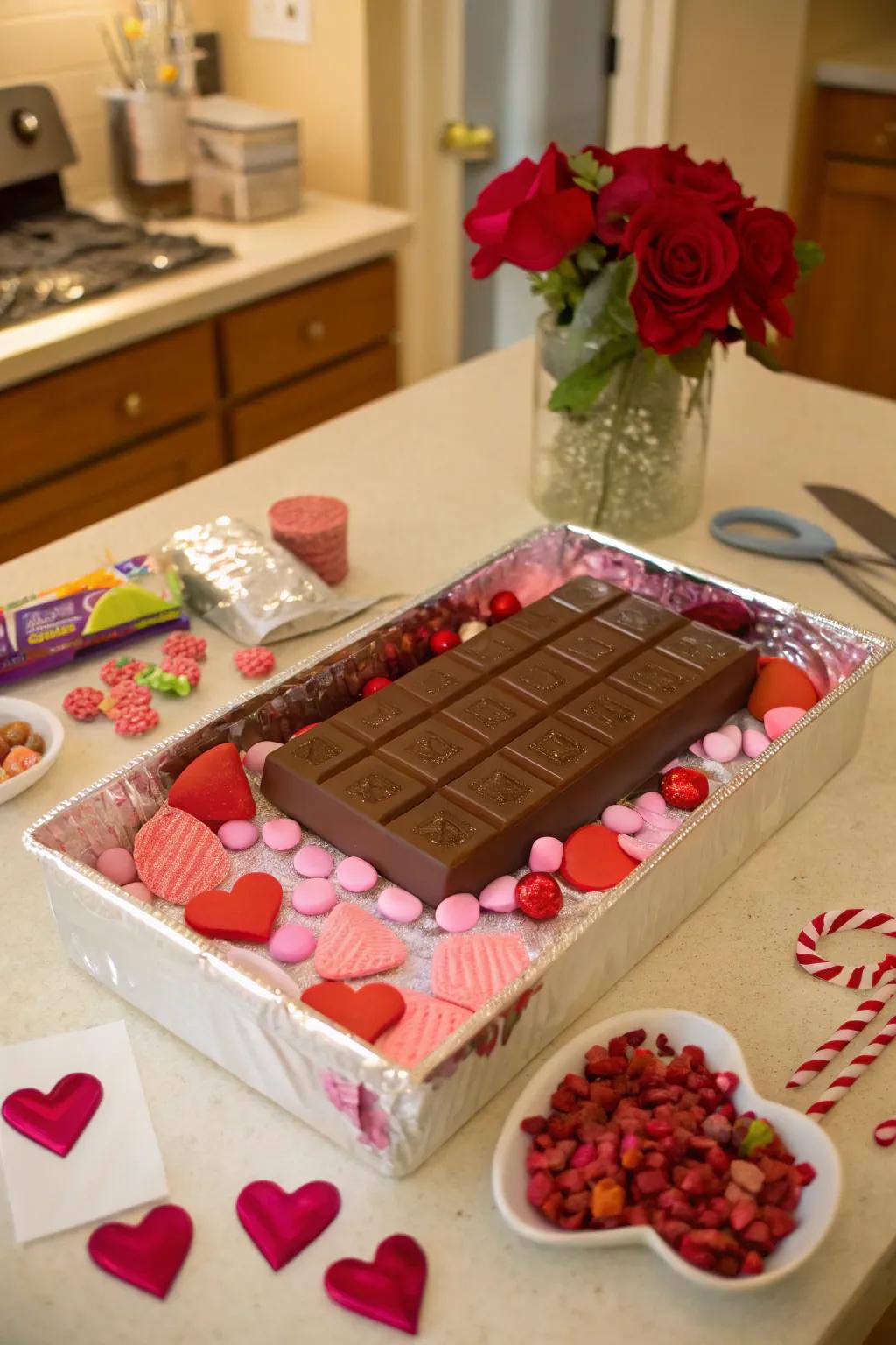 Sweeten your Valentine's Day with a treat-filled box that's sure to please.