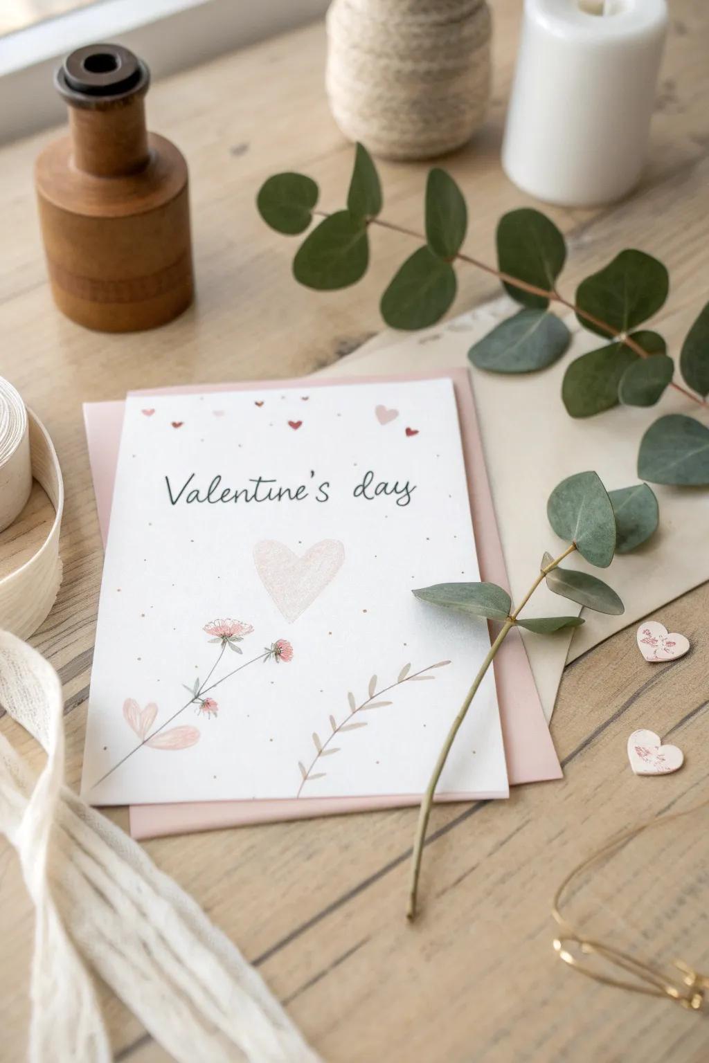 A heartfelt keepsake: Capture the love of family with minimalist charm.