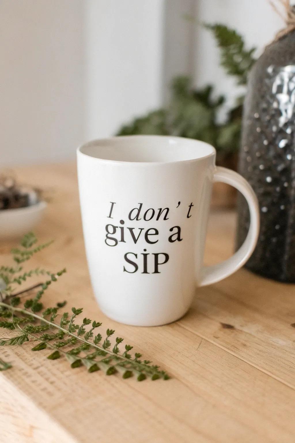 Start your day with a smile and a sip of humor!