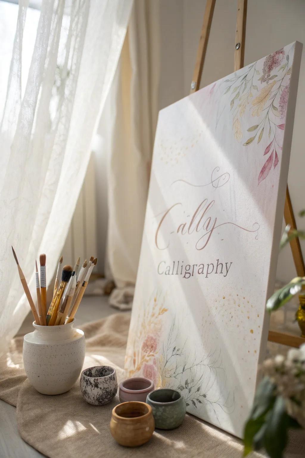 Create a masterpiece of memories together on this Canvas of Love.