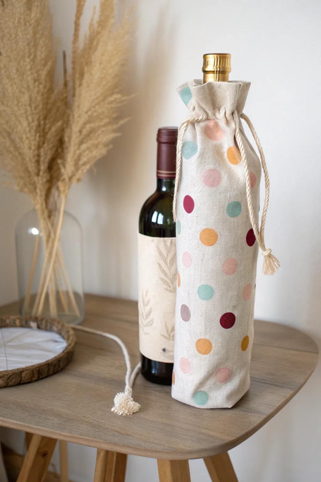 Elevate your gifting with playful patterns that speak to simplicity and style.