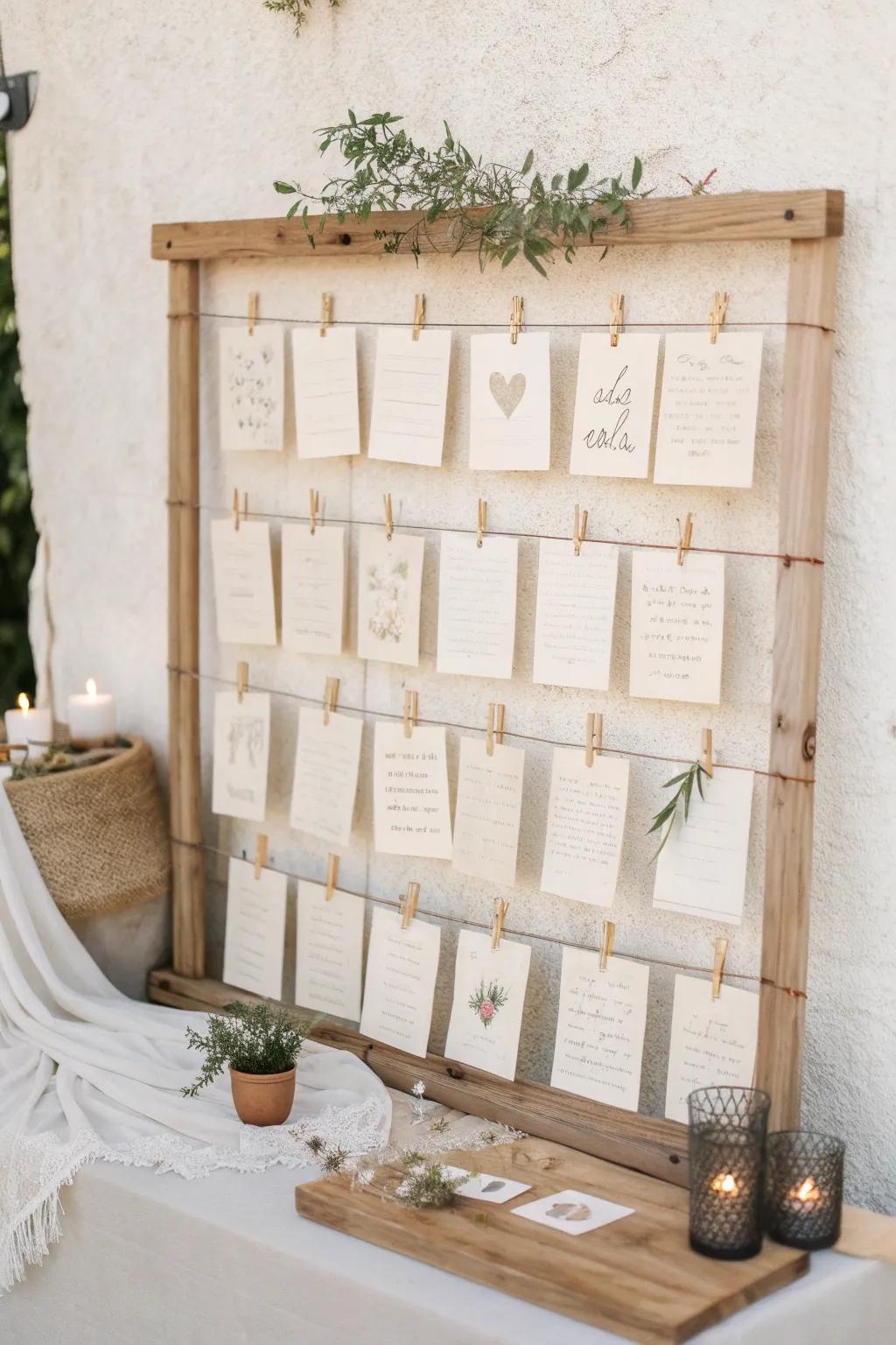 Find daily inspiration and self-worth in every quote pinned to this beautifully minimalist bulletin board.