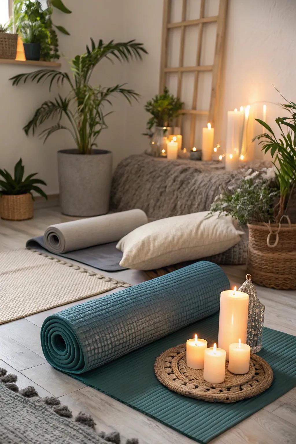 Relax and rejuvenate with a DIY wellness retreat at home.