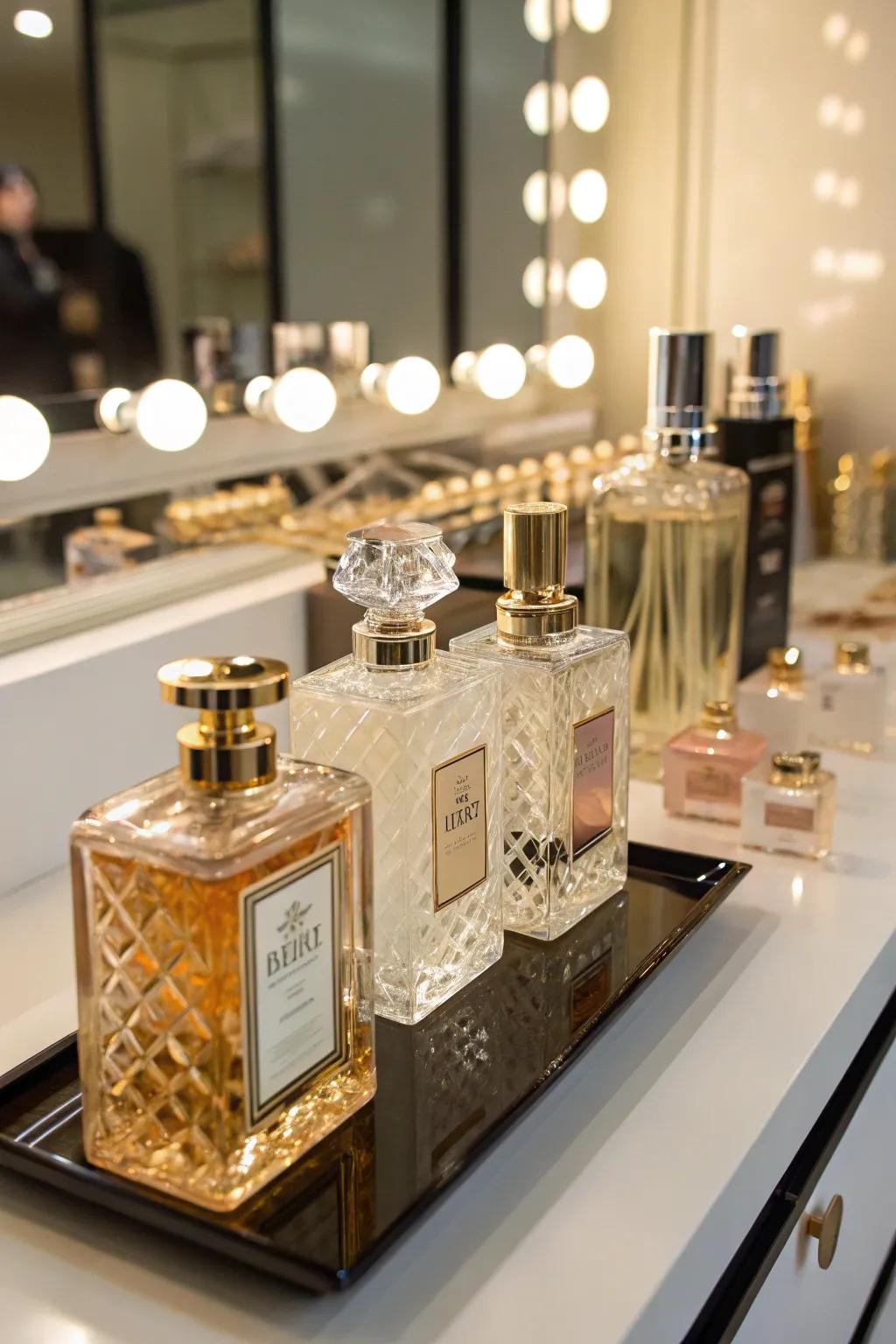 Scent-sational: A luxury fragrance set for daily indulgence.