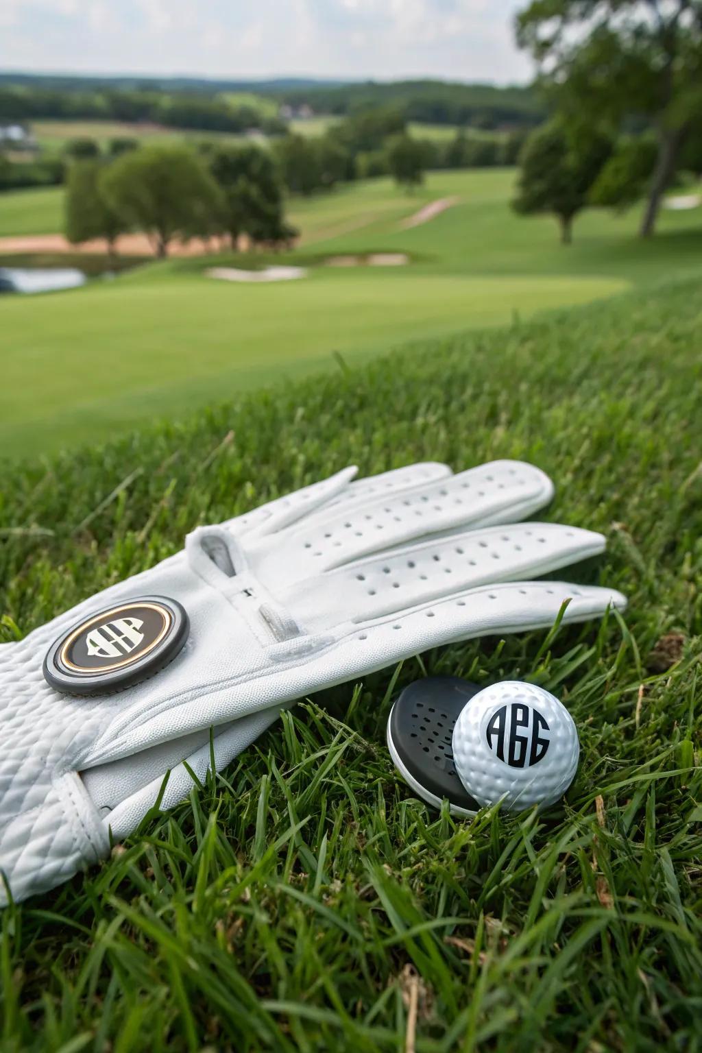 Custom golf gear adds a personal touch to every game.