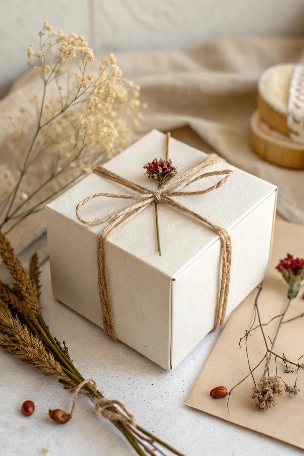 Embrace sustainability with style: Eco-friendly packaging that speaks to your values and aesthetics.