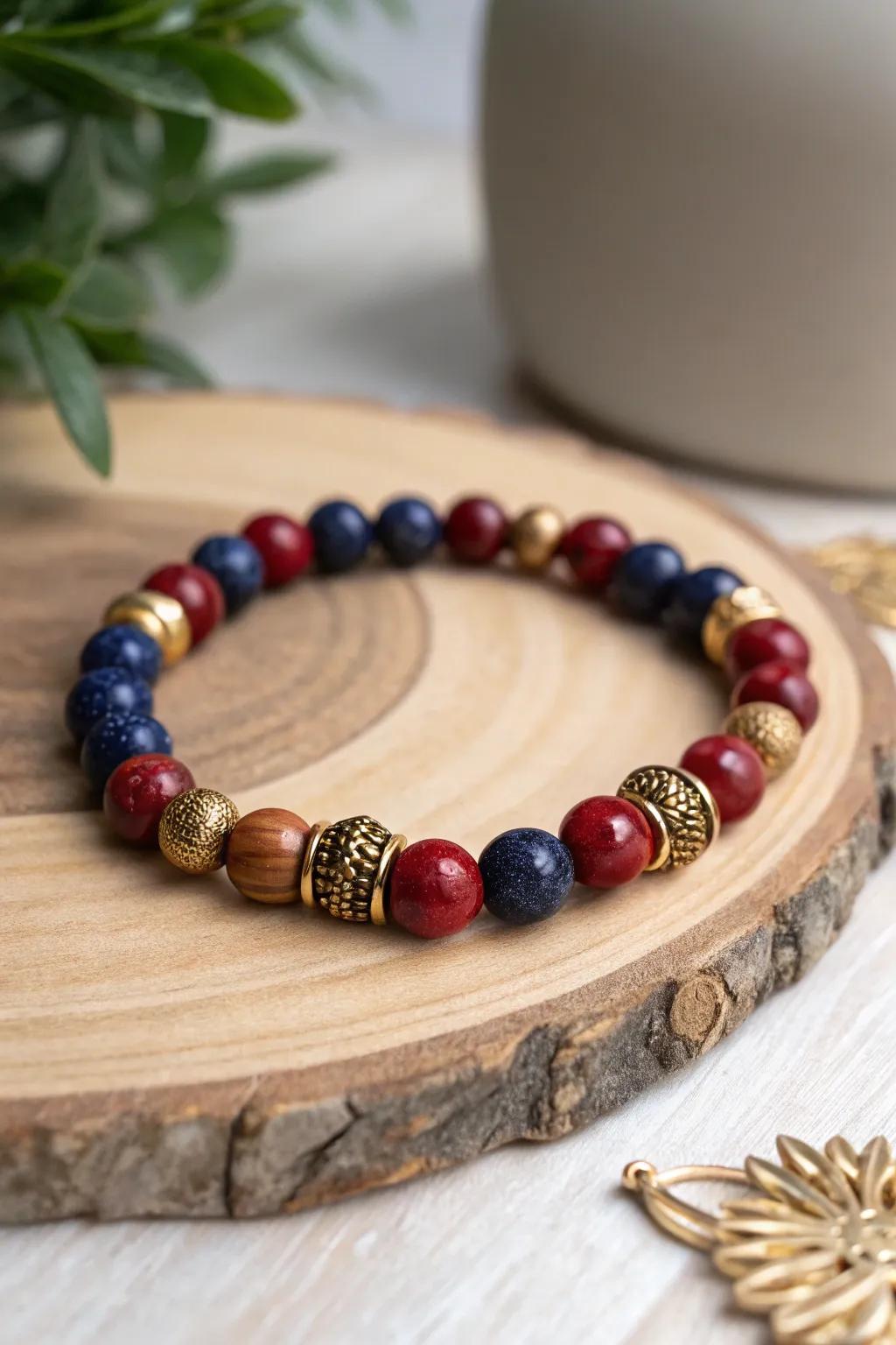 Sophistication in simplicity: Discover the elegance of end caps for your bold bracelet designs.