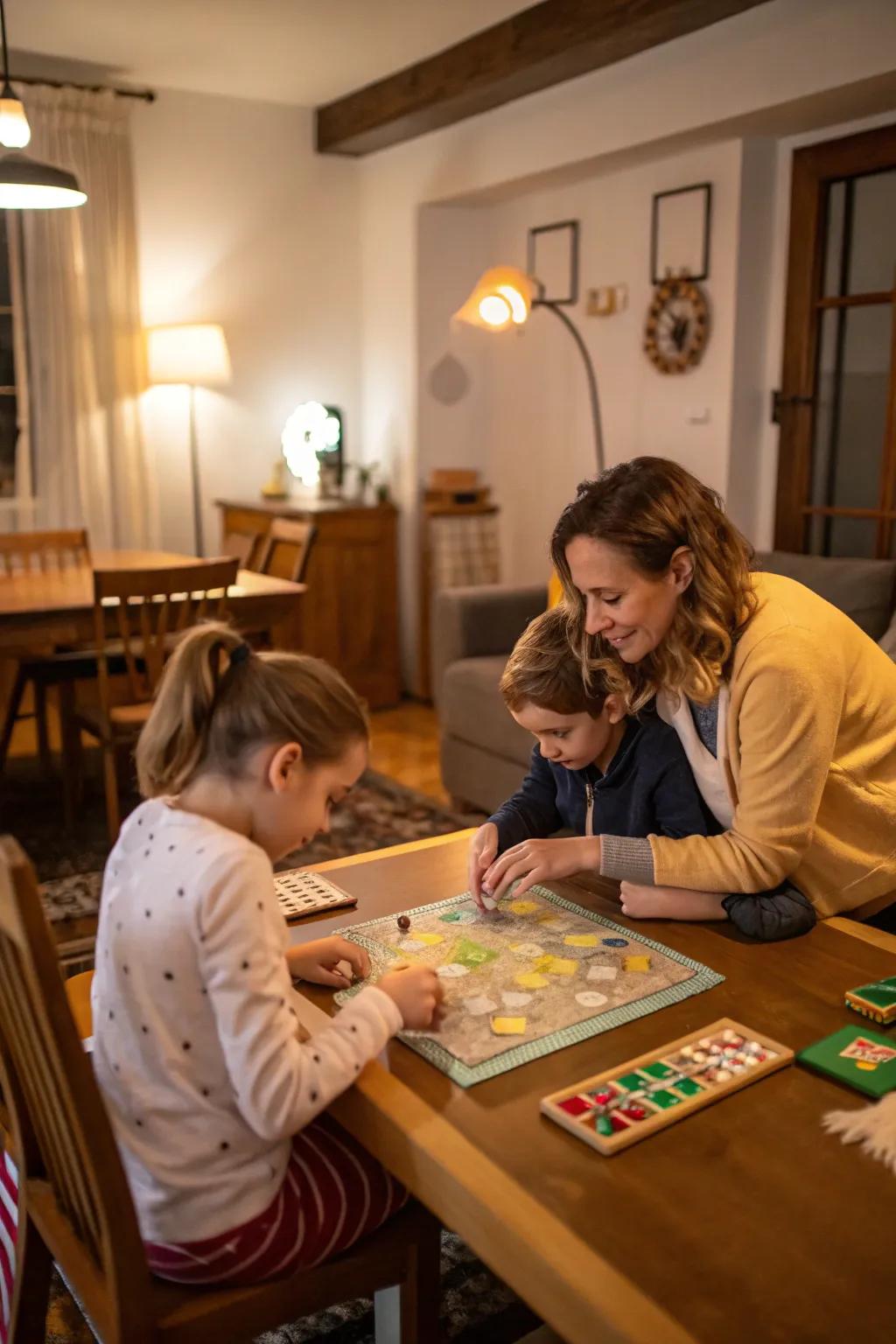 Make learning fun with educational board games that engage the whole family.