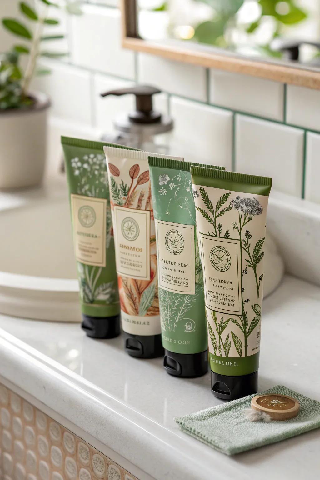 A luxurious hand cream set that offers a touch of everyday luxury.