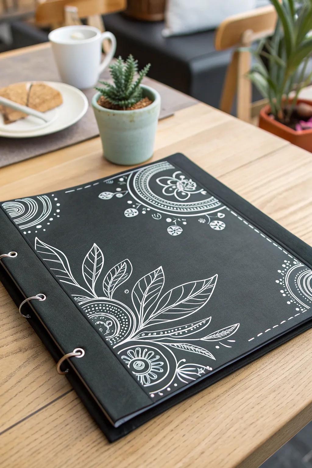 18 Creative Binder Cover Ideas For A Stylish Look Casolia