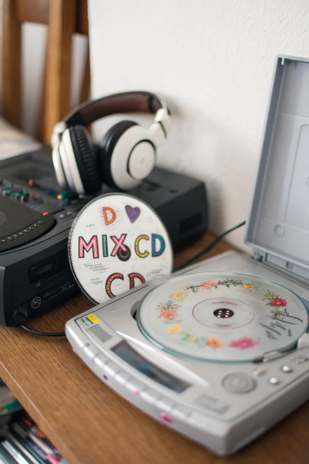 Capture moments with a personalized playlist.