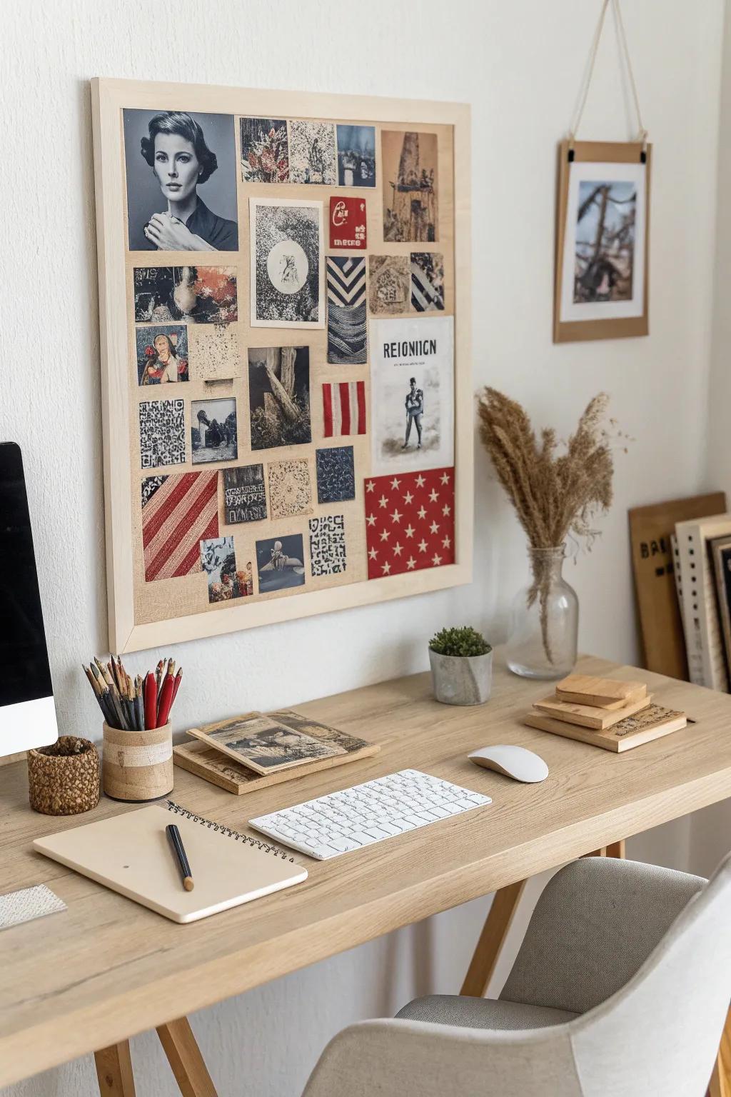 Celebrate freedom with a touch of artistry and history. Create your own meaningful collage this Black History Month. #CraftingFreedom #MinimalistArt