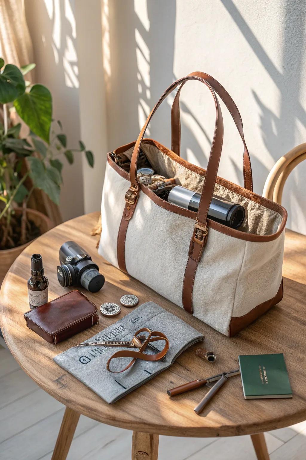 Stay prepared for every adventure with this chic DIY roadside kit.