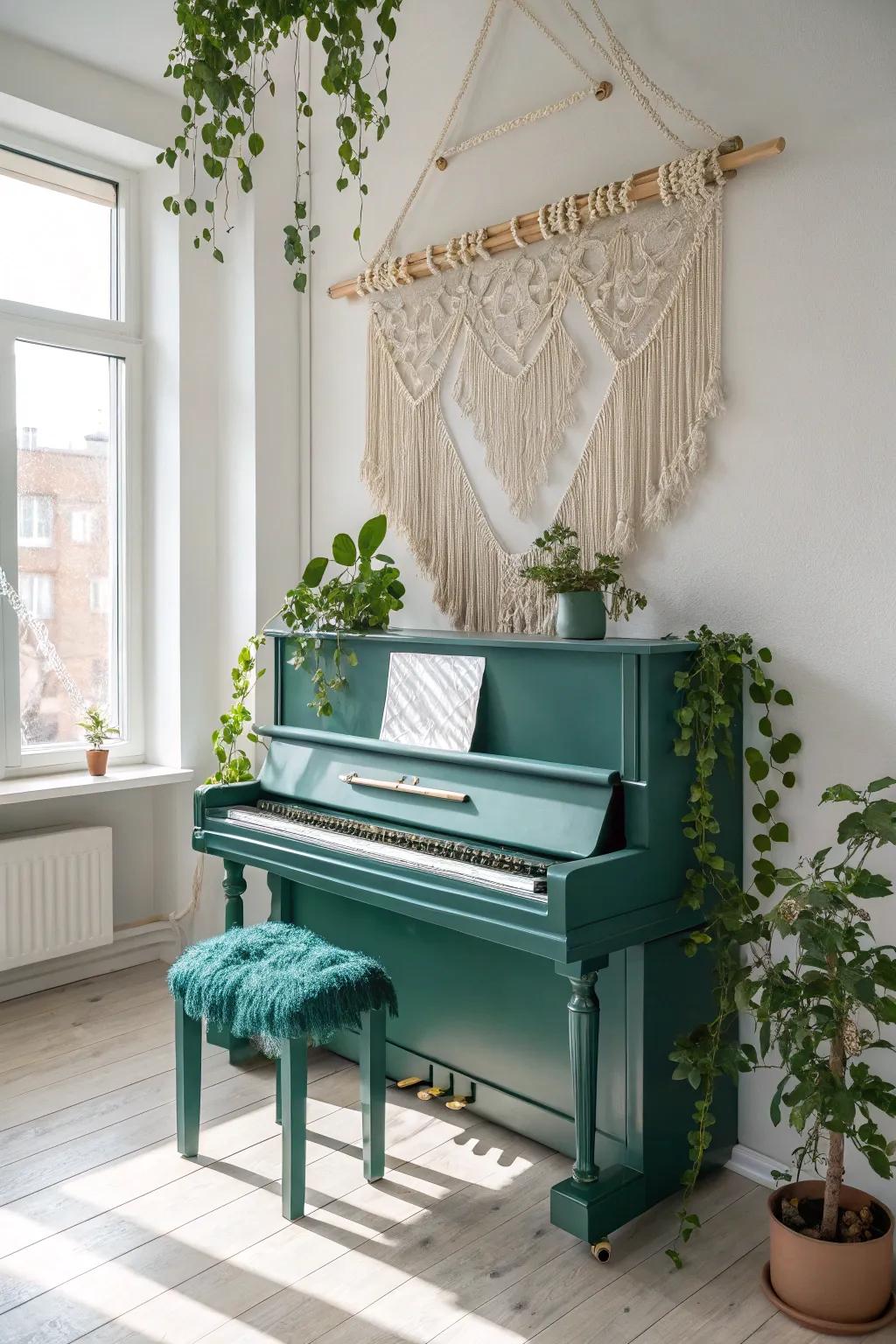 21 Creative Ideas To Paint Your Piano Casolia 21 Creative Ideas To Paint Your Piano Casolia
