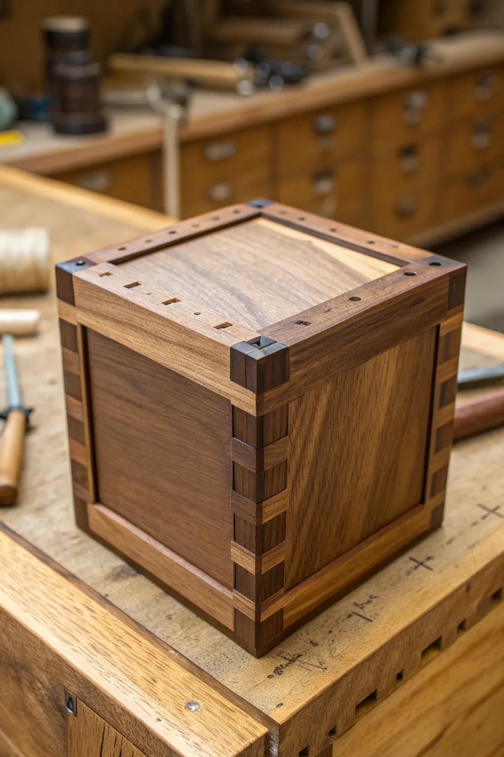 Elegance in Craft: Transform your space with modular storage cubes.