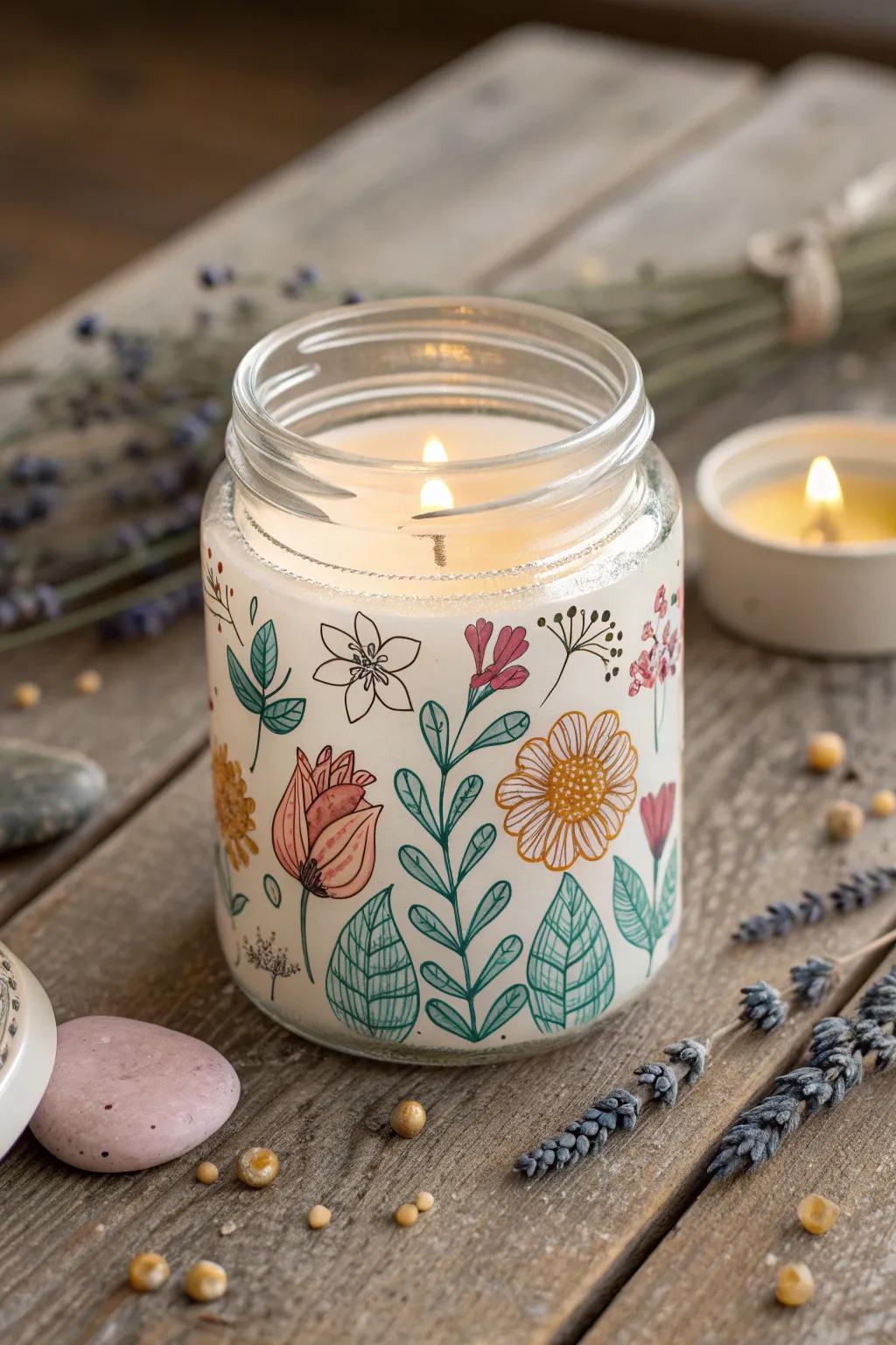 Illuminate her heart with a handmade token of warmth and love.