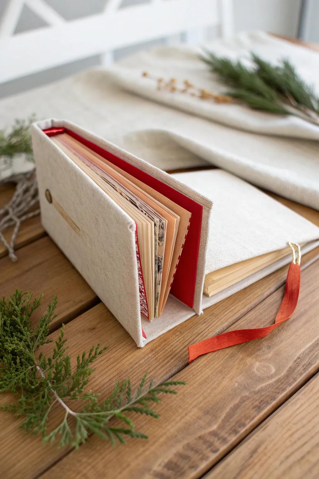 Elevate your memories with interactive album designs that invite you to explore.