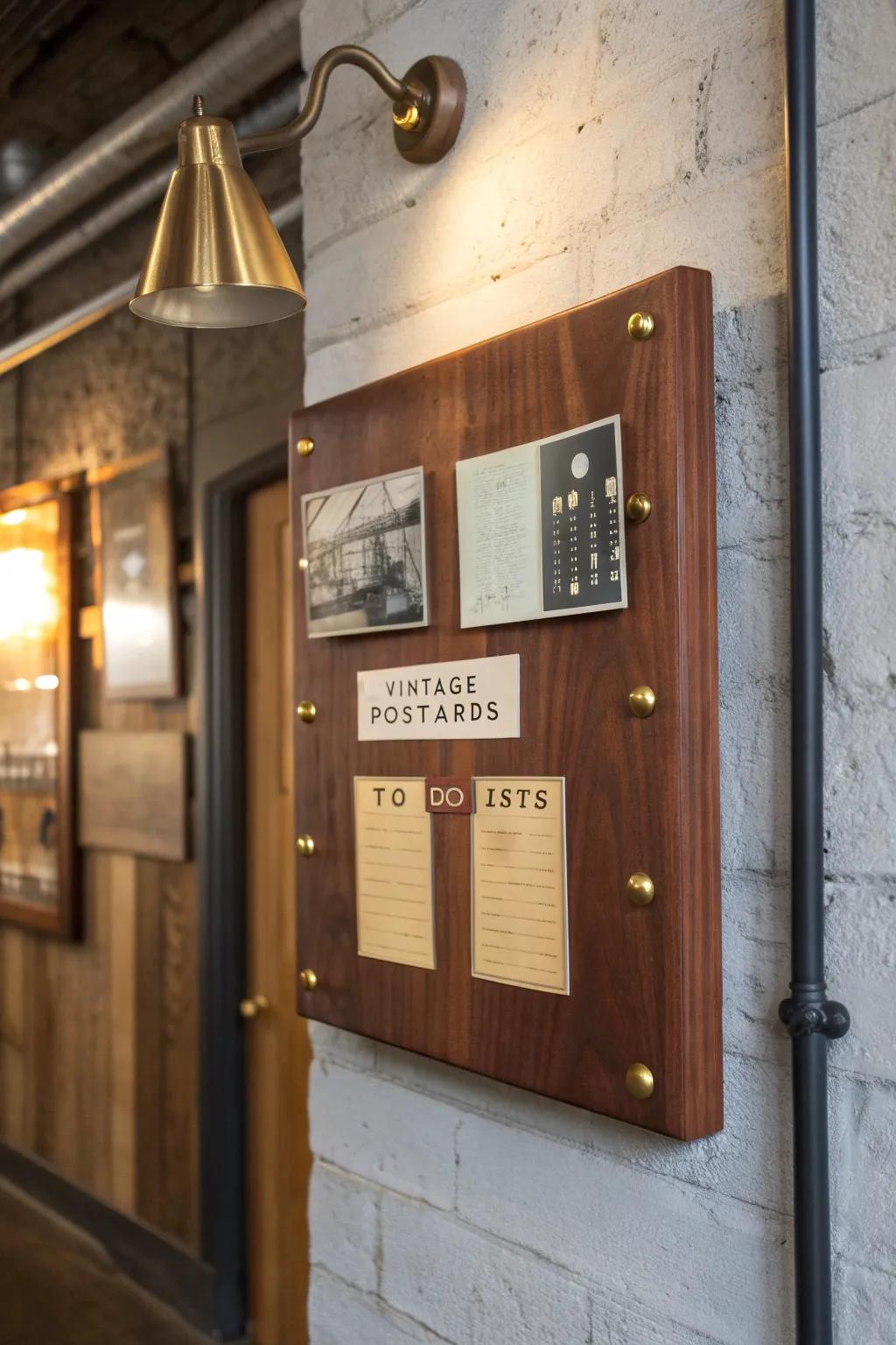 Elevate your space with a touch of craftsmanship and practicality.