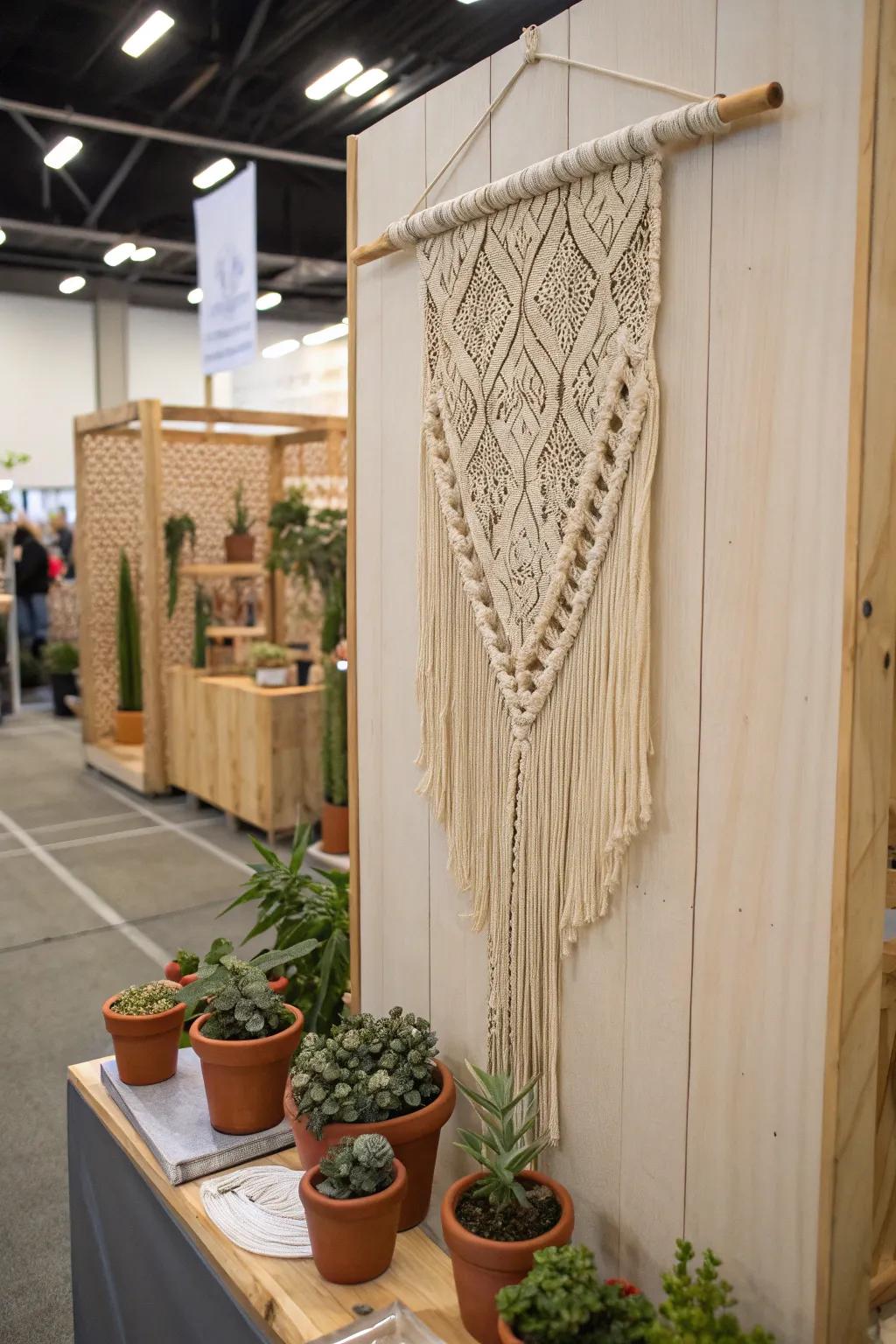 Discover the beauty of handmade crafts at your local market. Embrace simplicity and natural elegance.