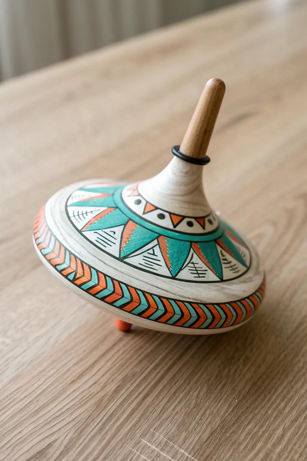 Spin into sustainability with this chic recycled CD top!