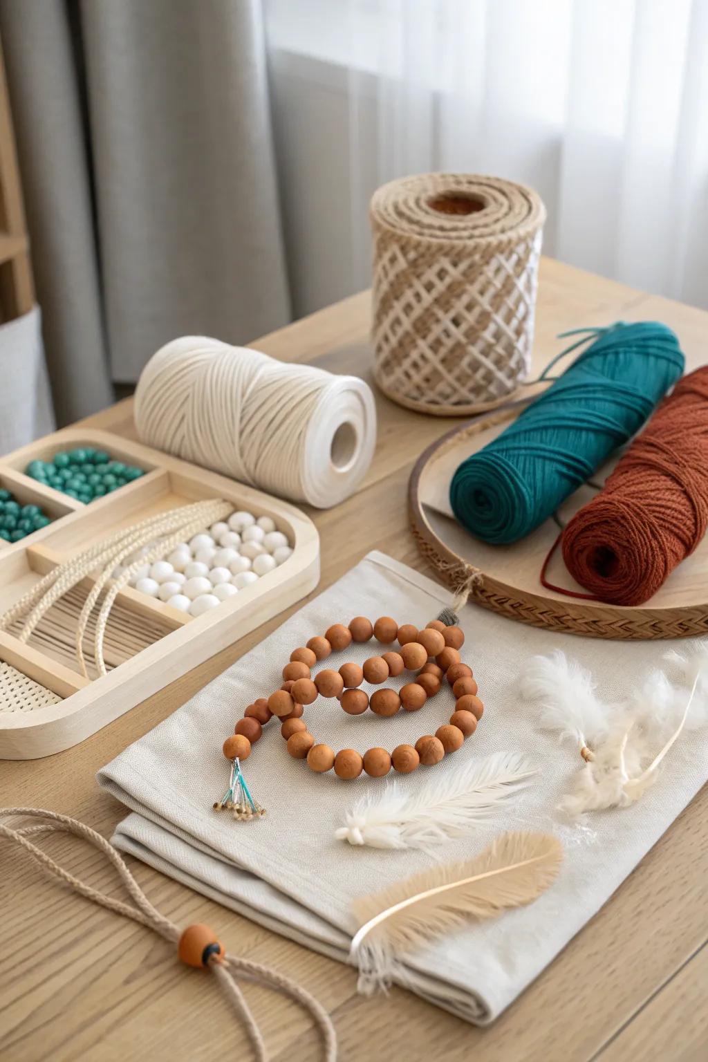 Unleash your creativity with this beautifully curated DIY craft kit—perfect for beginners and seasoned crafters alike!