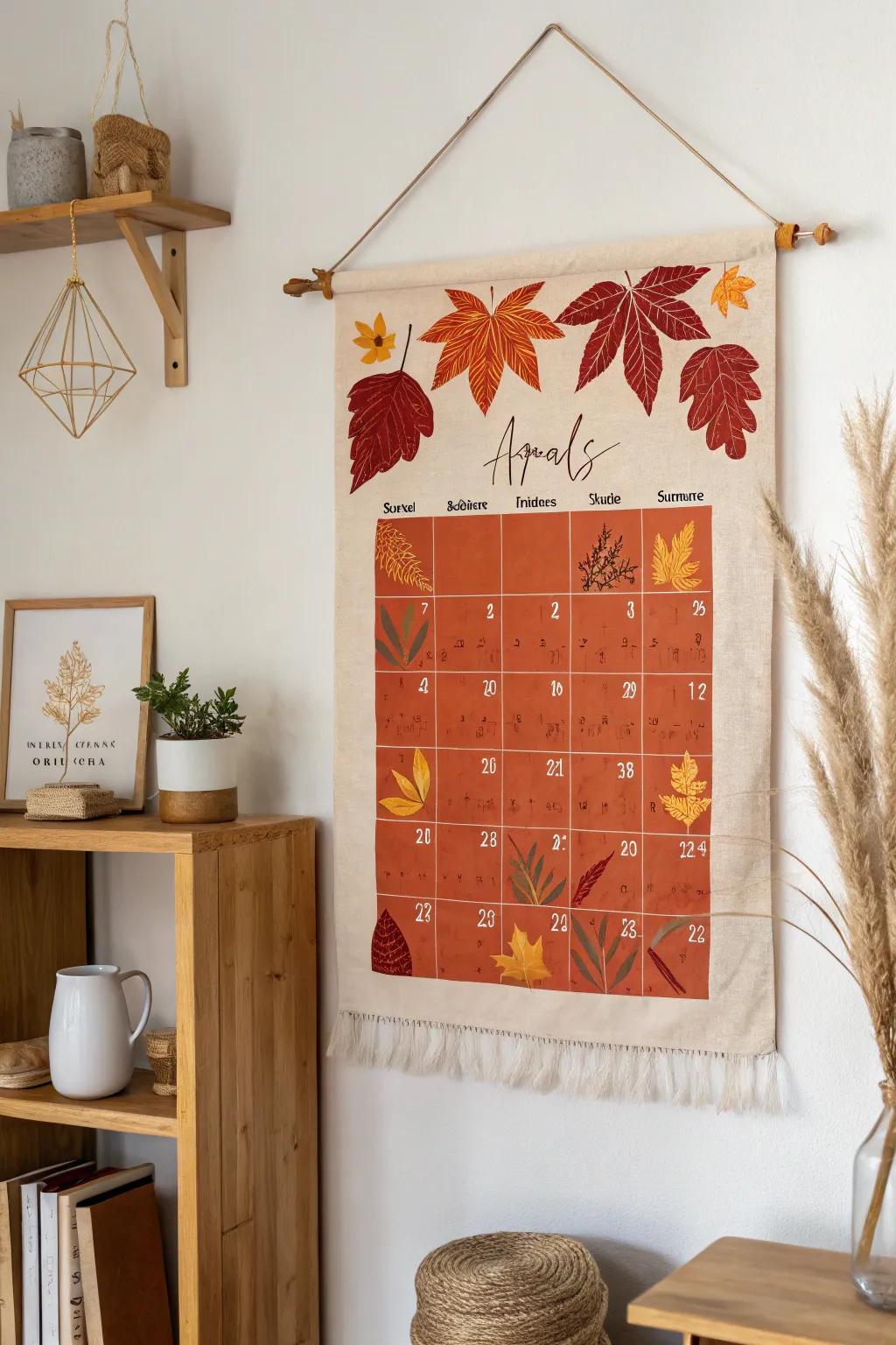 Embrace every season with a custom calendar that brings the beauty of nature into your home.