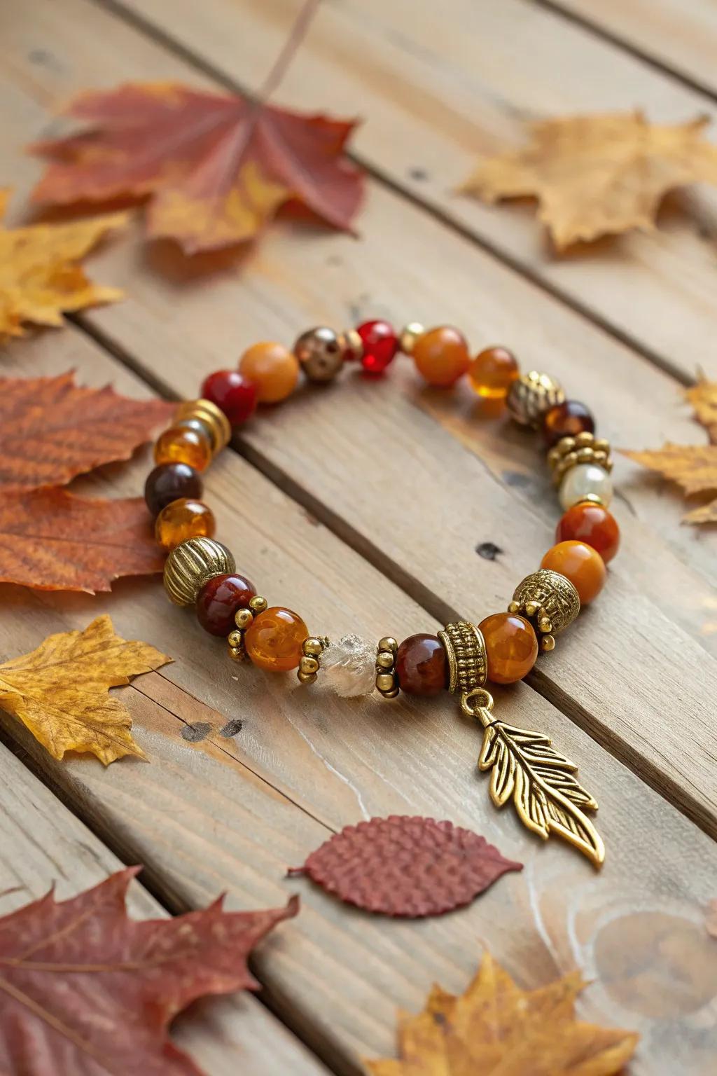 Seasonal bracelets capture the essence of each time of the year.