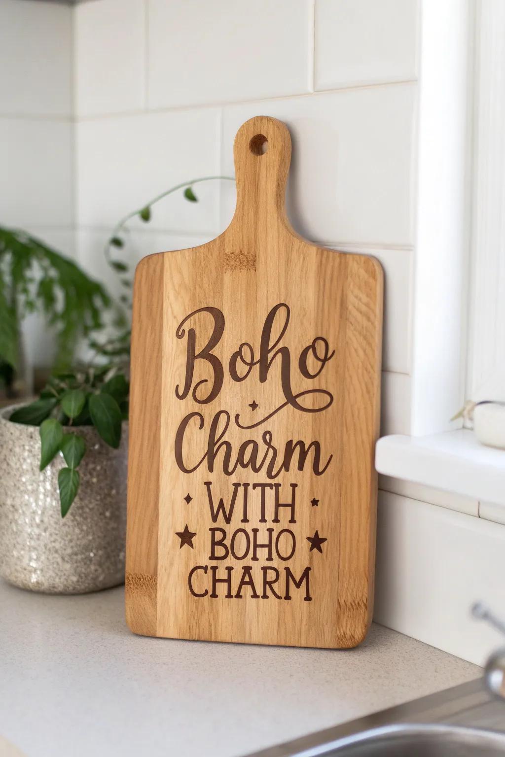 Start your day with inspiration—where craftsmanship meets motivation on your kitchen counter!