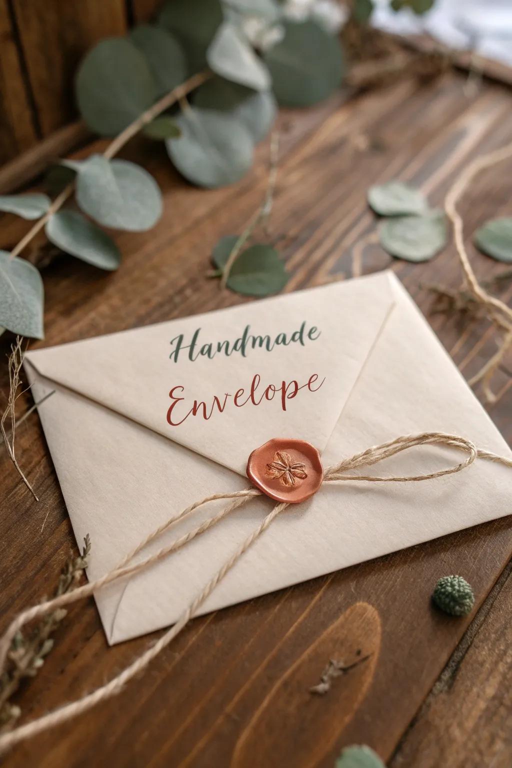 Elevate your correspondence with a personalized touch that speaks volumes.