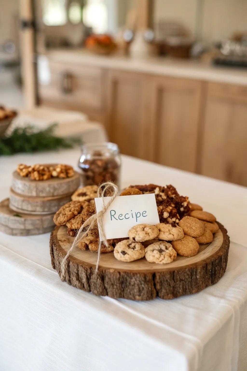 Savor the joy of gifting delicious homemade treats with a personal touch. 🍪✨ #HandcraftedGifts