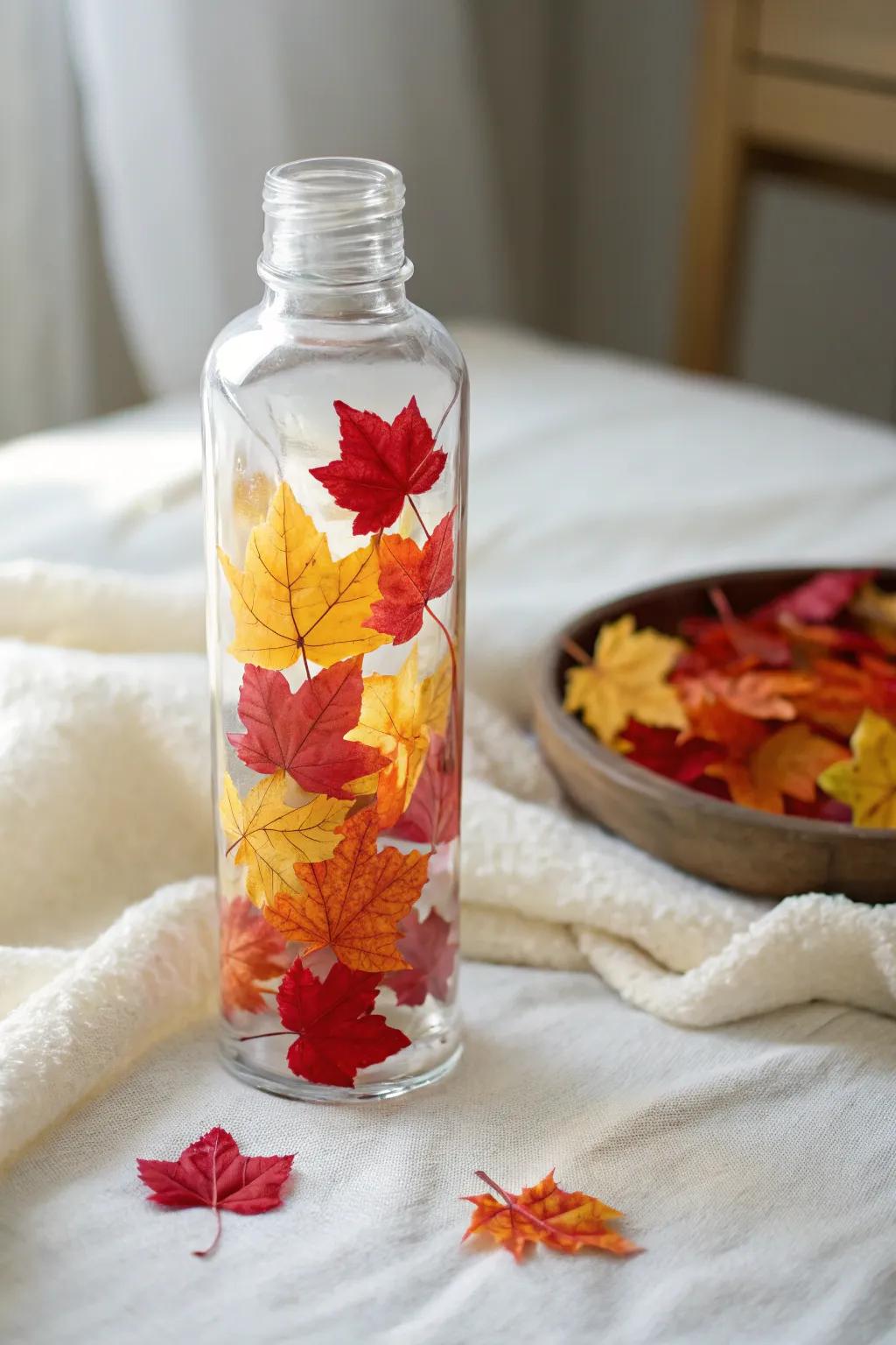 Capture the essence of fall with a touch of Scandinavian elegance. 🍂