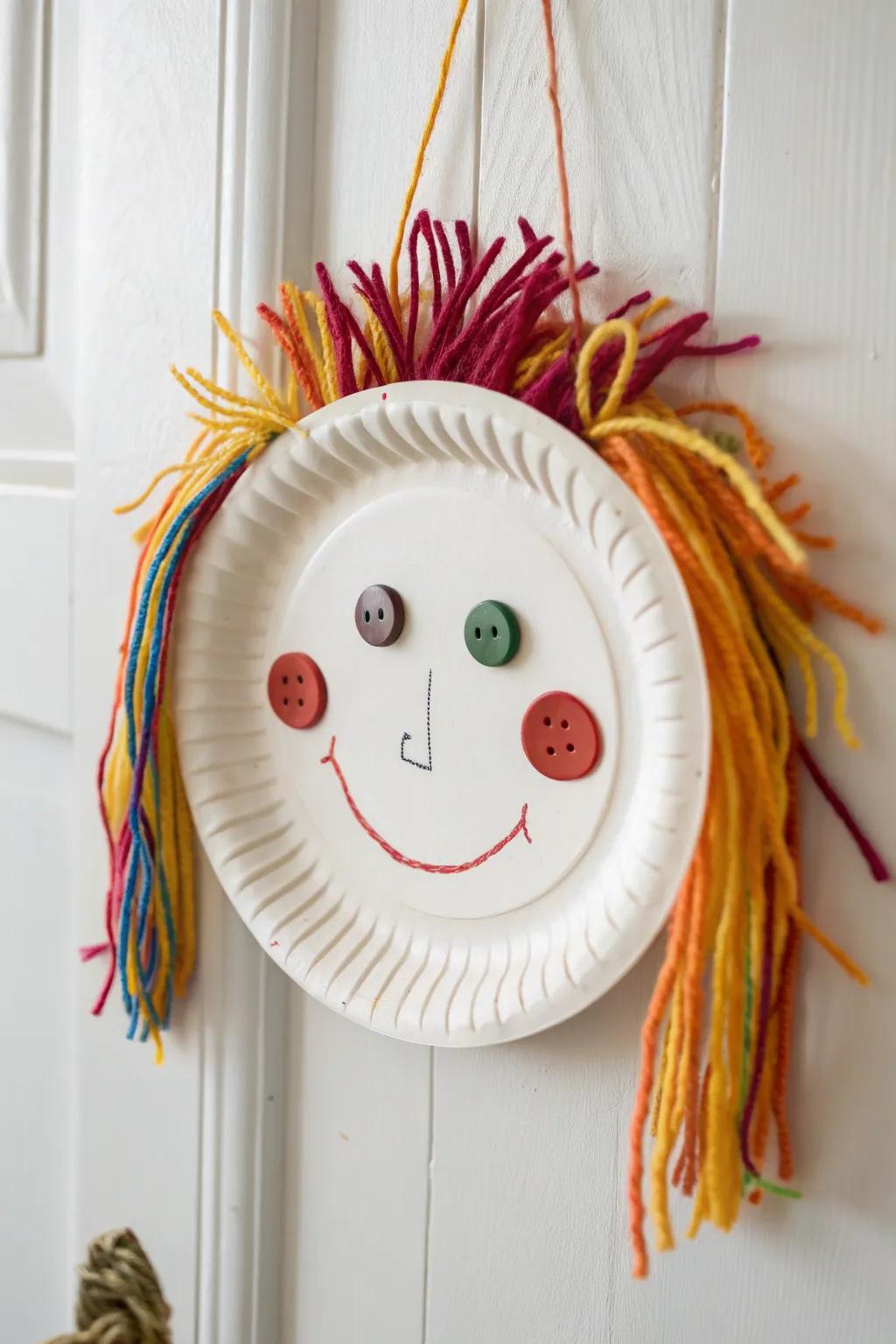 Celebrate creativity and diversity with paper plate faces — where simplicity meets vibrant expression!