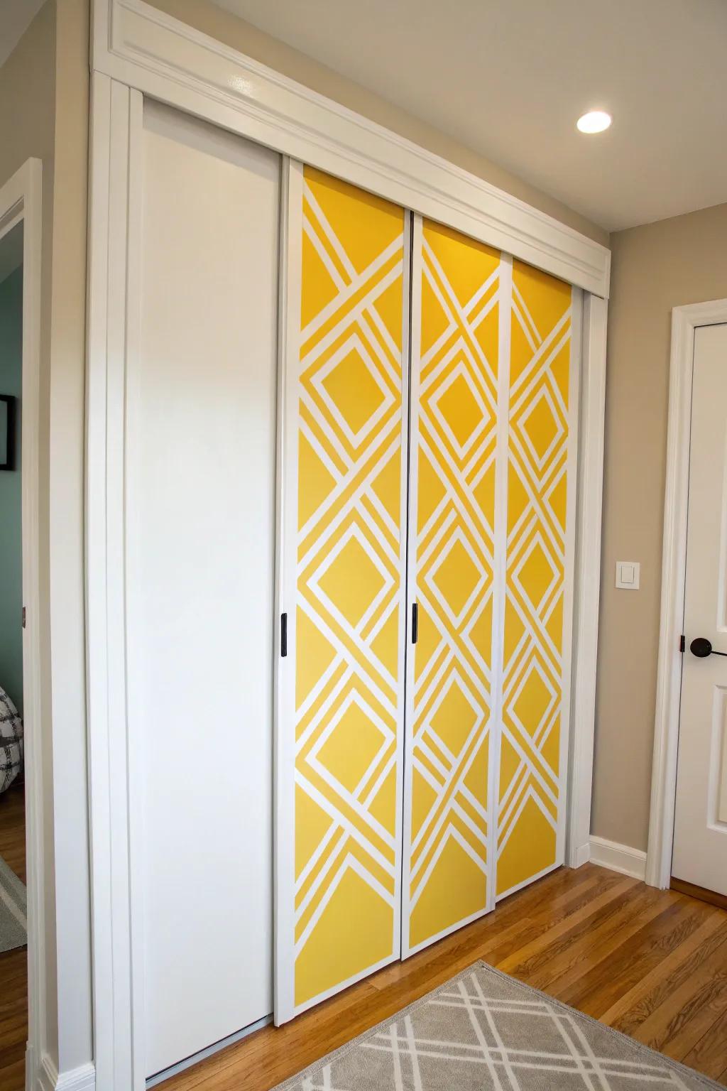 Dynamic door designs add flair to any room.