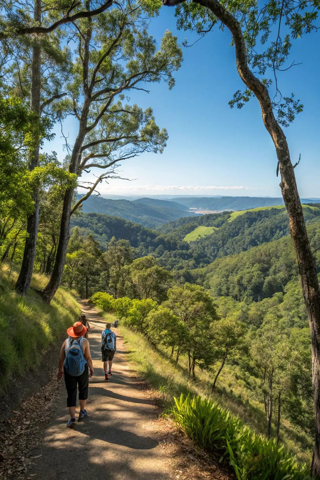 Embrace the beauty of nature with a guided hiking trip.