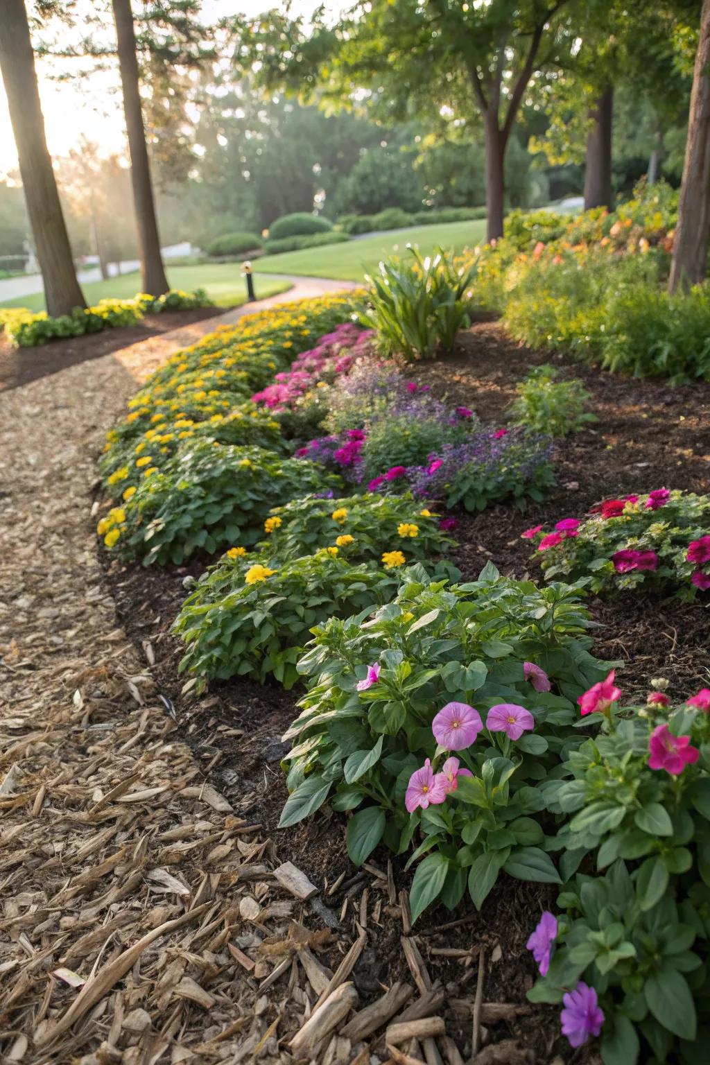 Living mulch offers a natural blanket for your garden.