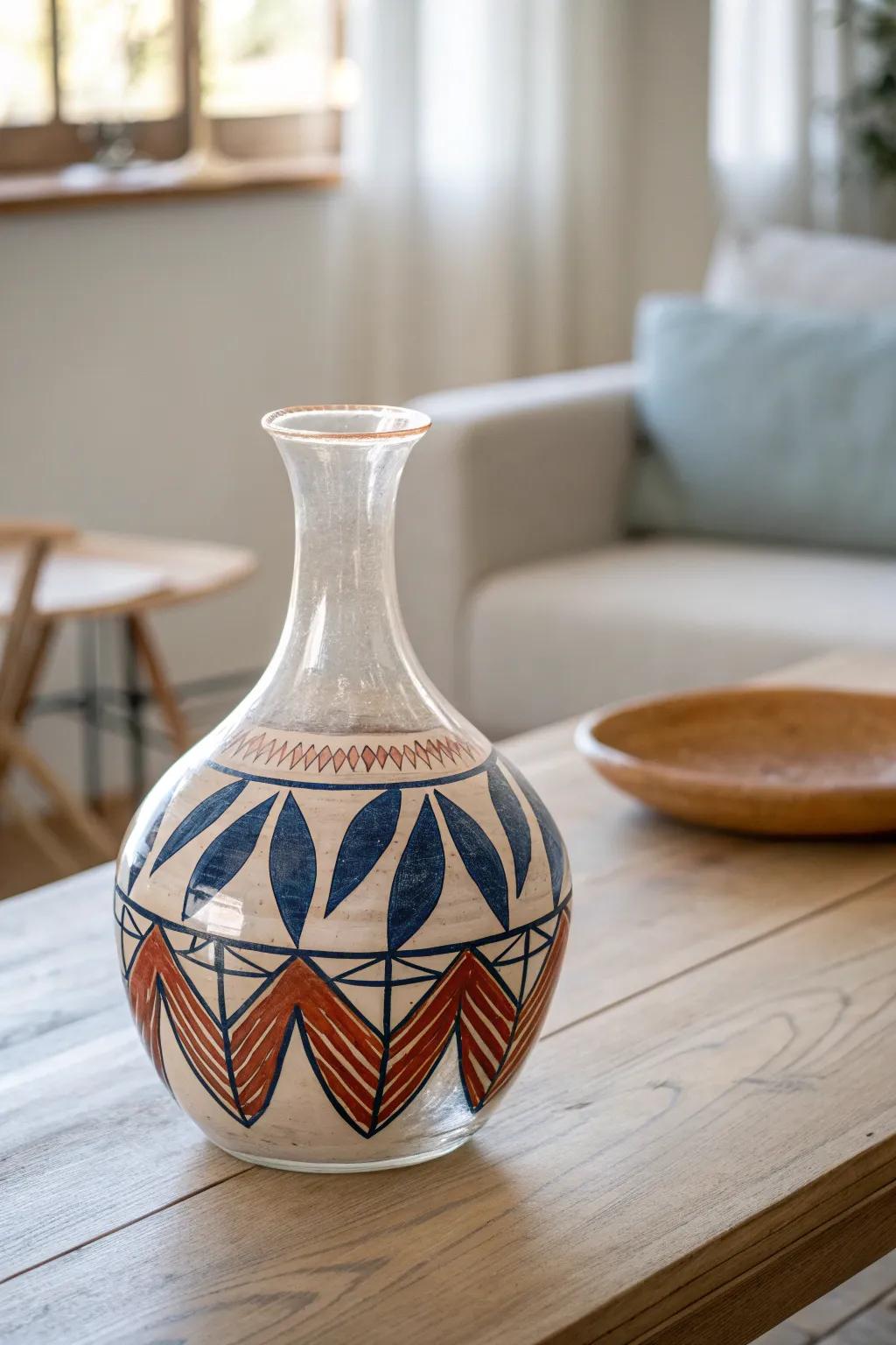 Transform thrifted glassware into a masterpiece with just a touch of paint. Perfect for personal use or as a heartfelt gift!
