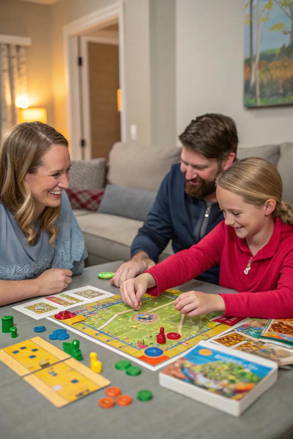 A family game tournament is a great way to spend time together on Father's Day.