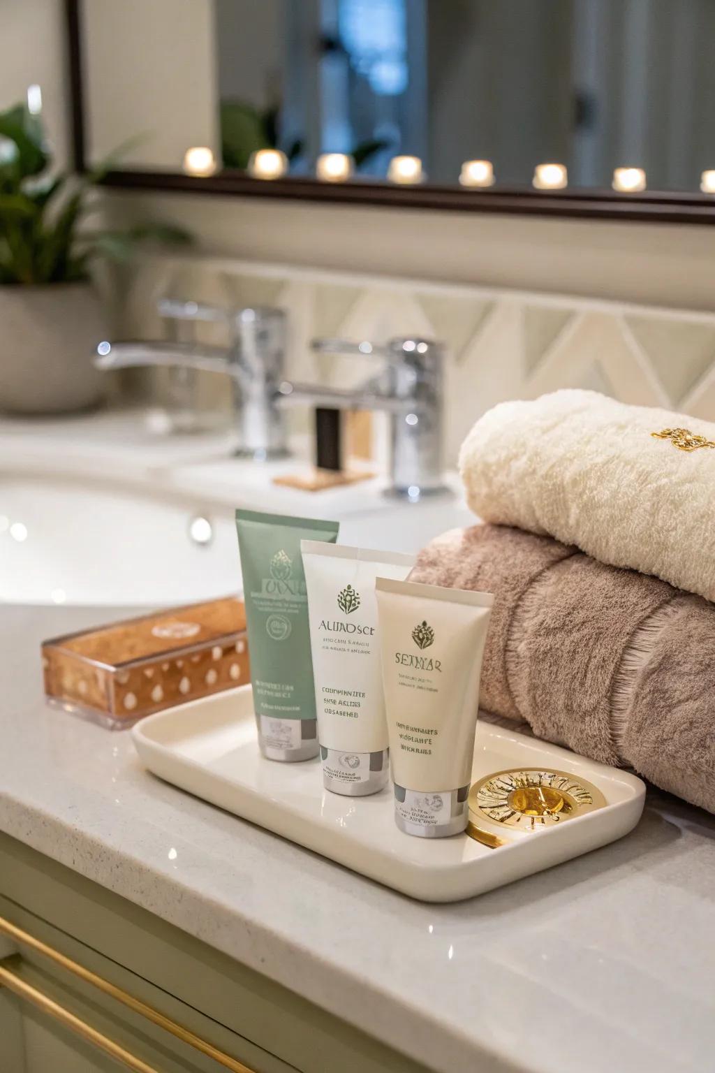 Indulge in luxury with the Office Spa Kit.