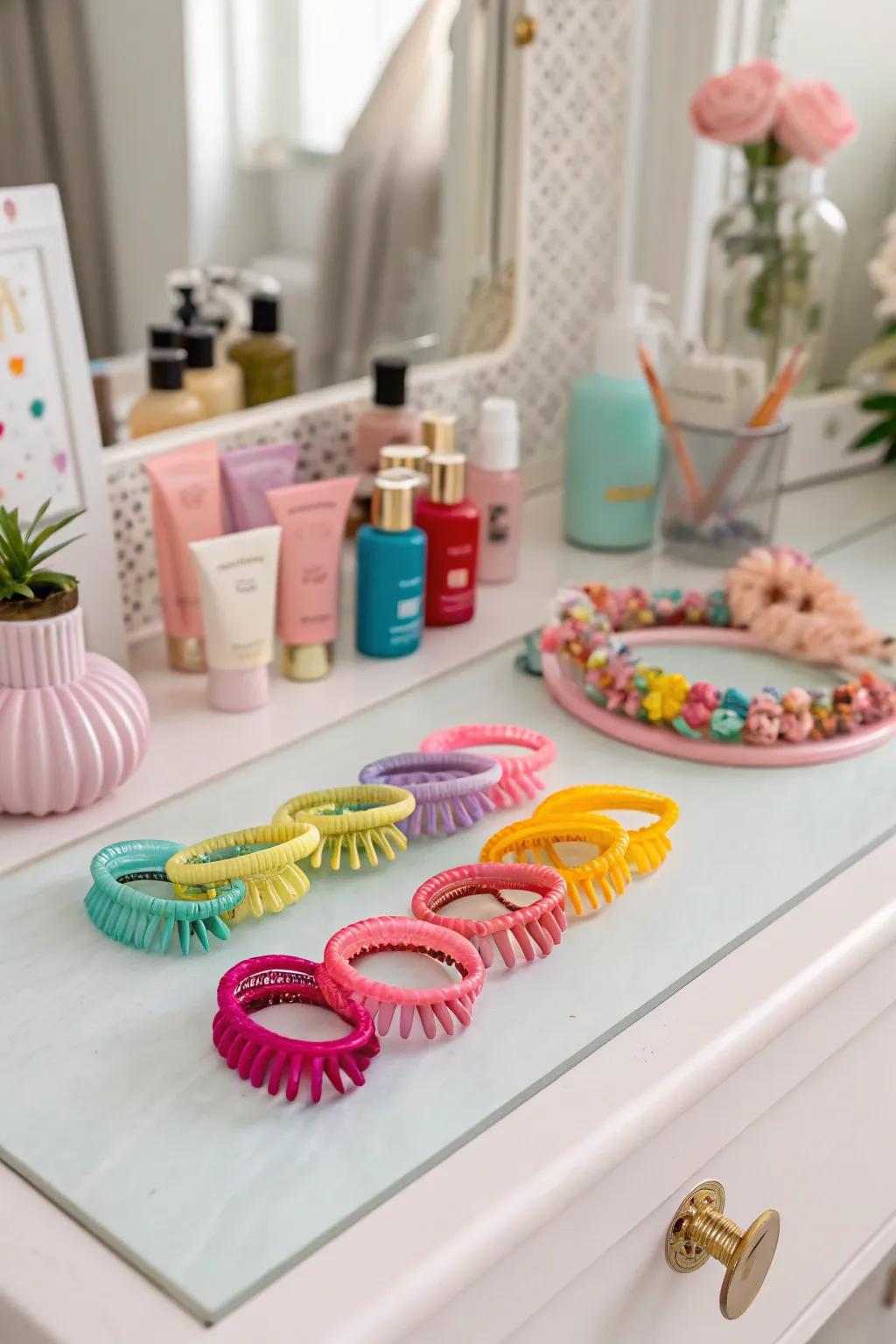 Fashionable hair accessories for endless style options.